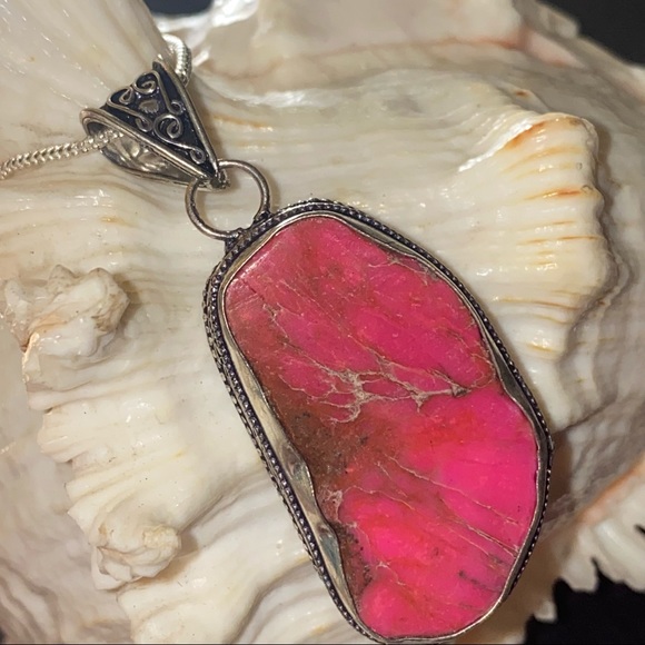 Jewelry - Sea Sediment Jasper Gemstone Handcrafted cuff